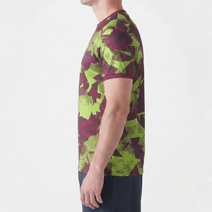 เสื้อยืดทรงสปอร์ตทันสมัยสำหรับผู้ชาย บริการผลิตเสื้อผ้าขายส่งตามสั่ง ผ้าทนทานสำหรับผู้ชาย - Product Image 3