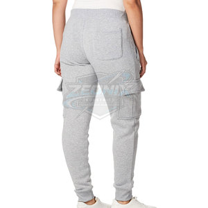 Pantalones Deportivos Casuales de Lona 100% Algodón, Secado Rápido, Transpirables, Ligeros, para Invierno, Resistentes al Viento, para Hombre, Venta al Por Mayor - Product Image 4