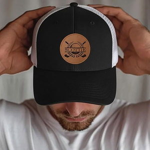 Custom <b>Hats</b> for Men Personalized Fitted Trucker <b>Hat</b> Mesh Snapback Baseball <b>Caps</b> Golf Outdoor Sports Customizable Gifts Custom - Product Image 3