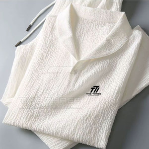 Fabricante de Pakistán, Conjuntos Deportivos Casuales de Verano para Hombre, de Alta Calidad, Estampados, para Vacaciones, Transpirables, Ecológicos, para Adultos - Product Image 4