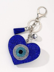 Best Price Handmade Beaded Keychain Glass Seed Bead Bag Charm Metal Hook Embroidery <b>Key</b> <b>Ring</b> Floral Shape <b>Key</b> - Product Image 5