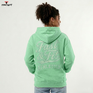 Compre sudaderas con capucha personalizadas, transpirables, informales, de estilo urbano, con hombros caídos, ecológicas, de punto, para invierno. - Product Image 5