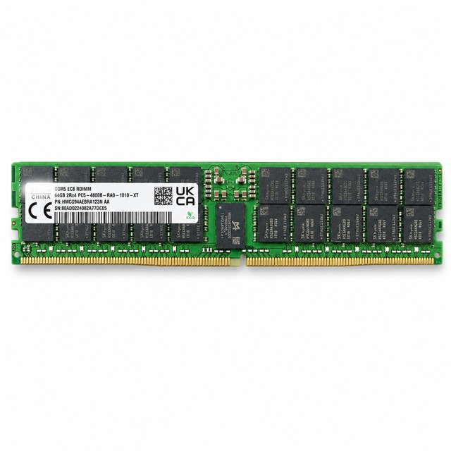 M321R8GA0PB0-CWM 64GB  PC5 DDR5 5600 ECC RDIMM Server Memory RAM for Data Center Cloud AI Server Computer Workstation