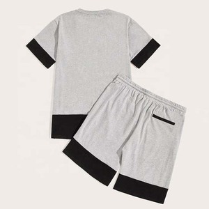 2026 OEM Summer Custom Breathable Casual Men's Two-Piece Tracksuits <b>Sets</b>-Customizable Colors Logos Sizes - Product Image 4