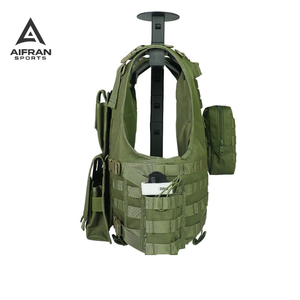 Chaleco Deportivo Multiusos Aifran para Entrenamiento al Aire Libre, Chaleco Utilitario Ajustable para Actividades de Campo - Product Image 2