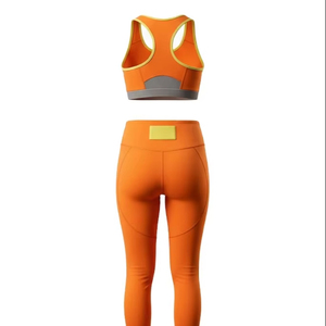 Pantalones de Yoga Elásticos Personalizados para Mujer, Ropa Deportiva, Ropa de Entrenamiento, Leggings de Yoga para Fitness - Product Image 4