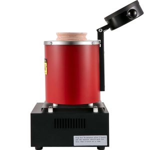 Horno Eléctrico Digital para Fundir Oro de 1350W, Temperatura Máxima 2102F, Capacidad de 3 kg, Aplicación para Fundir Metales - Product Image 3