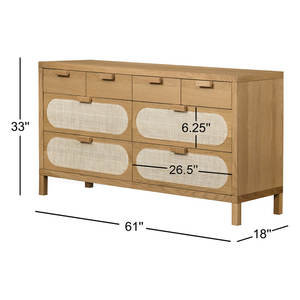 Commode 61 ''W 8-Tiroir - Product Image 5