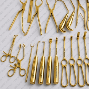 ชุดเครื่องมือผ่าตัดใบหน้าและขากรรไกร 29 ชิ้น ทำจากเหล็กกล้าไร้สนิม สำหรับการผ่าตัดช่องปากและใบหน้า ได้รับมาตรฐาน CE - Product Image 4