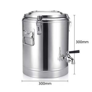 Dispensador de Bebidas Frías y Calientes de Acero Inoxidable de 12L con Grifo, Recipiente Duradero para Té, Café, Jugo, Dispensador de Bebidas de Calidad - Product Image 6