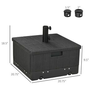 Tavolino da Caffè/Tavolino Laterale per Patio per Spazi Esterni - Product Image 3