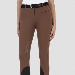 Pantalones de Montar a Caballo de Alta Calidad, Elásticos en 4 Direcciones, Leggings, Ropa Ecuestre, en Tela Técnica con Tacto Suave - Product Image 1