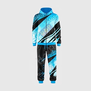 Conjunto de chaqueta y pantalón de calentamiento de spandex para niñas, ropa de baile y práctica de porristas, chándales de calentamiento. - Product Image 3