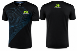 Camiseta de Manga Corta para Hombre, Marca AMY, 100% Algodón, Cuello Redondo, Estampado en Relieve, Casual, Transpirable, Corte Regular, Personalizable con Logotipo, Venta al Por Mayor - Product Image 5