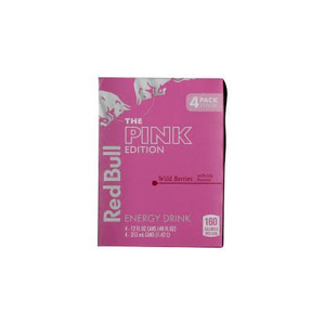 Bebida Energética Refrescante Red Bull Edición Rosa con Sabor a Bayas Silvestres para Entrenamientos, Viajes y Horarios Apretados - Product Image 6