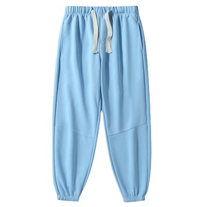 2025กางเกงลำลองขาตรงสีเทาของผู้ชาย, กางเกงผ้าฟลีซผ้าฝ้ายหนาทรงหลวมคอลเลคชั่นฤดูใบไม้ร่วง - Product Image 4