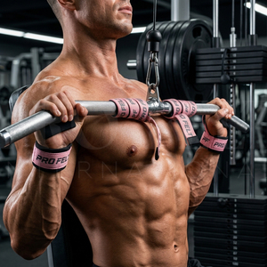 Sangles de levage personnalisées avec logo pour vêtements de sport, sangles de poignet en matériau personnalisé pour l'haltérophilie, l'entraînement en salle de sport, la musculation et l'équipement de fitness - Product Image 4