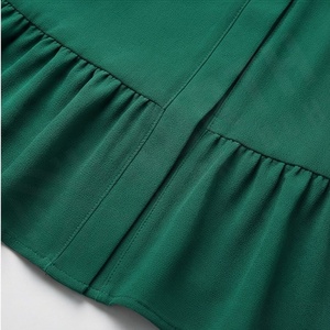 2025 OEM Kimono Abaya pour femmes musulmanes, en tissu polyester épais, doux et très extensible, col en V, manches longues, pour fêtes, Ramadan, mariages - Product Image 6