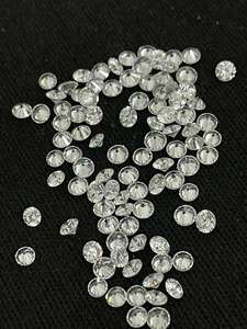 เพชรรัสเซียเม็ดเดี่ยว 0.01 ถึง 0.50 กะรัต VS1 ทรงกลมเจียระไนแบบบริลเลียนท์ สำหรับทำเครื่องประดับ แหวน ของขวัญสำหรับงานปาร์ตี้ - Product Image 3