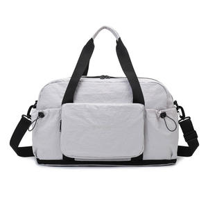 Wholesale Travel Duffel Bags Large Capacity Gym Sports Equipment Bag Durable Polyester Carryall Weekend <b>Luggage</b> Custom Branding - Product Image 4