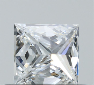 Aniva pour diamant naturel certifié 0,46 ct E VS1 taille princesse, référence ND052, pour la fabrication de bijoux fins - Product Image 3
