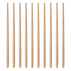 ราวบันไดไม้โอ๊คแท้ EFS Pin Top Baluster ขนาด 1 1/4 x 30 5/8 นิ้ว ดีไซน์แบบดั้งเดิม ปรับได้ ติดตั้งง่าย ทาสีได้ - Product Image 1