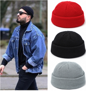 Gorro de Punto de Nailon Acanalado Amarillo, Gorra de Pescador Corta, Transpirable e Impermeable, para Viajes y Actividades al Aire Libre - Product Image 3