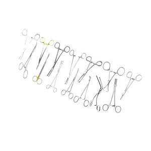 Juego de Instrumentos Quirúrgicos Torácicos Altomme Instruments, Kit de Herramientas de Cirugía Cardíaca Abierta de Acero Inoxidable - Product Image 1