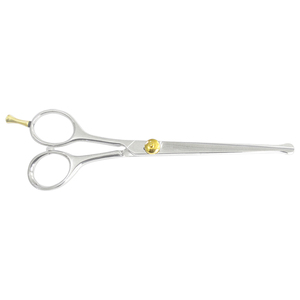 Ciseaux à cheveux en acier inoxydable à technologie plasma pour salon et usage domestique, ciseaux de toilettage manuels pour soins capillaires - Product Image 3