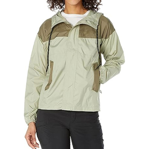 Chaqueta Cortavientos Impermeable con Capucha, Ligera y Personalizada, con Relleno de Algodón Estampado, Ropa de Exterior para Mujer, Proveedor OEM - Product Image 1