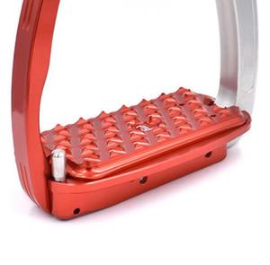 Étriers d'équitation haut de gamme EQUILUX HANDCRAFT BOUTIQUE, en acier inoxydable durable, équipement équestre - Product Image 5