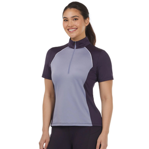 2026 OEM ODM Service Long Sleeve Base Layer Stretchy Polyester Cotton Women Horse Riding Equestrian Clothing Rider Competition - Product Image 1