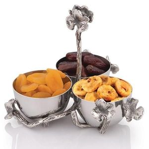 Bandeja para servir en eventos, artículo de regalo de lujo, decoración premium para el hogar, set de regalo para cocina, regalo de inauguración de casa, bandeja de regalo para boda - Product Image 3