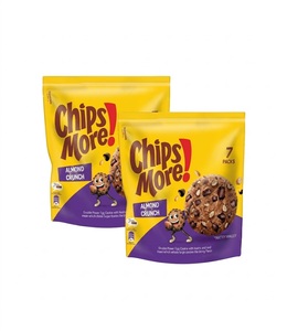 Caja de Cartón con Chipsmore de Chocolate Horneado, Almendras Crujientes y Rellenos de Chocolate, Snacks Exóticos Populares, Fabricante de Malasia - Product Image 1