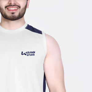 Camiseta sin Mangas Deportiva de Verano para Hombre, Camiseta Informal de Alta Calidad y Transpirable - Product Image 5