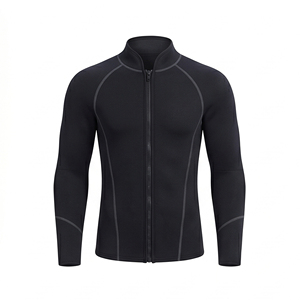 Custom 5mm Neoprene Spearfishing <b>Wetsuit</b> Hooded Full Body Diving Suit Front Zip Thermal Freediving Surfing Scuba Diving Wear OEM - Product Image 3
