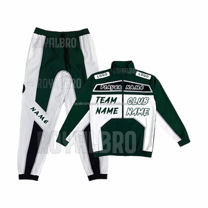 Ropa deportiva de gimnasio con estampado de logotipo personalizado, chándal para correr para hombre, chándal de entrenamiento al por mayor, ropa deportiva - Product Image 1