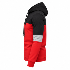 Proveedor de Ropa al por Mayor, Sudadera con Capucha Extra Grande para Hombre, Teñida, de Algodón y Felpa, con Logotipo Personalizado Bordado, Marca Privada - Product Image 2