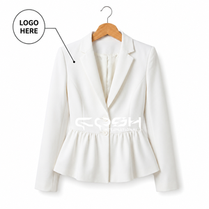 Cosh International, Ropa Griega, Logotipo Personalizado, Delta Sigma, Chaqueta Formal para Mujeres de la Hermandad Universitaria - Product Image 1