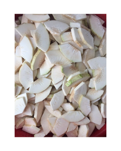 ผลไม้ขนมปังคุณภาพสูงแช่แข็ง ปอกเปลือกและคว้านเมล็ดออกแล้ว / ผลไม้ขนมปังแบบ IQF สำหรับร้านค้าปลีกและธุรกิจบริการอาหาร - Product Image 5