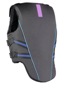 Chaleco de Equitación Profesional Acolchado, Protector Corporal Resistente a Impactos para Montar a Caballo, con OEM ODM - Product Image 5