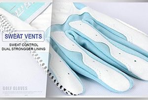 ถุงมือกอล์ฟสำหรับผู้หญิงหนึ่งคู่ ระบบยึดเกาะที่ดีขึ้น เย็นสบายและสะดวกสบาย - Product Image 5