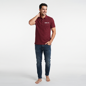Camiseta Polo Casual Premium para Hombre, Material Suave y Elástico, Manga Corta, Cuello Clásico, Ropa de Verano, Venta al Por Mayor - Product Image 1