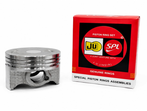 Kit de piston pour TVS XL 100 4S BS6, diamètre 51,00 mm, surface lisse, anneau OEM, 51,00 mm, à bas prix auprès du vendeur - Product Image 3