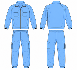 Men's Winter Solid Breathable Lightweight Polyester/<b>Nylon</b> Windbreaker Tracksuit Casual <b>Joggers</b> Set Customizable High Quality - Product Image 2