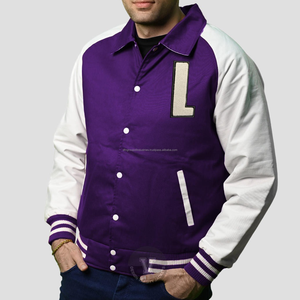 Venta al por mayor de los hombres de encargo de sarga pesada de algodón Casual hombres chaqueta de trabajo para hombres y mujeres de marca de alta calidad - Product Image 2