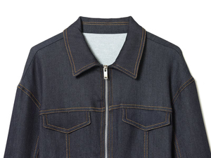 Chaqueta Vaquera Tejida con Botones para Mujer, Transpirable, Clásica, Informal, Mezcla de Algodón, Moda Moderna, Proveedor Mayorista Personalizado OEM ODM - Product Image 4
