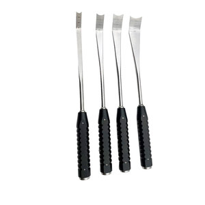 Ensemble d'instruments chirurgicaux vétérinaires orthopédiques de qualité allemande, osteotomes, ciseaux à os, couteau à os, acier inoxydable, certifié CE ISO - Product Image 4