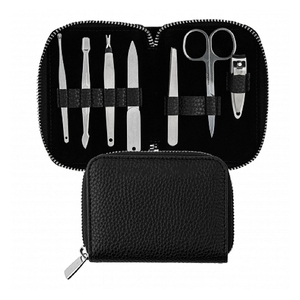 Ready to Ship Multi Function Grooming Essentials Kit with Precision Beauty Tools Compact Zip Storage Pouch - Product Image 5