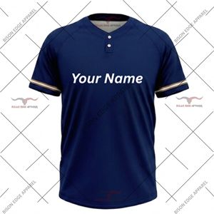 Ensemble de maillot et pantalon de baseball personnalisés pour hommes, 100% polyester, sublimation, séchage rapide, uniforme sportif, vêtements d'équipe sportive - Product Image 3